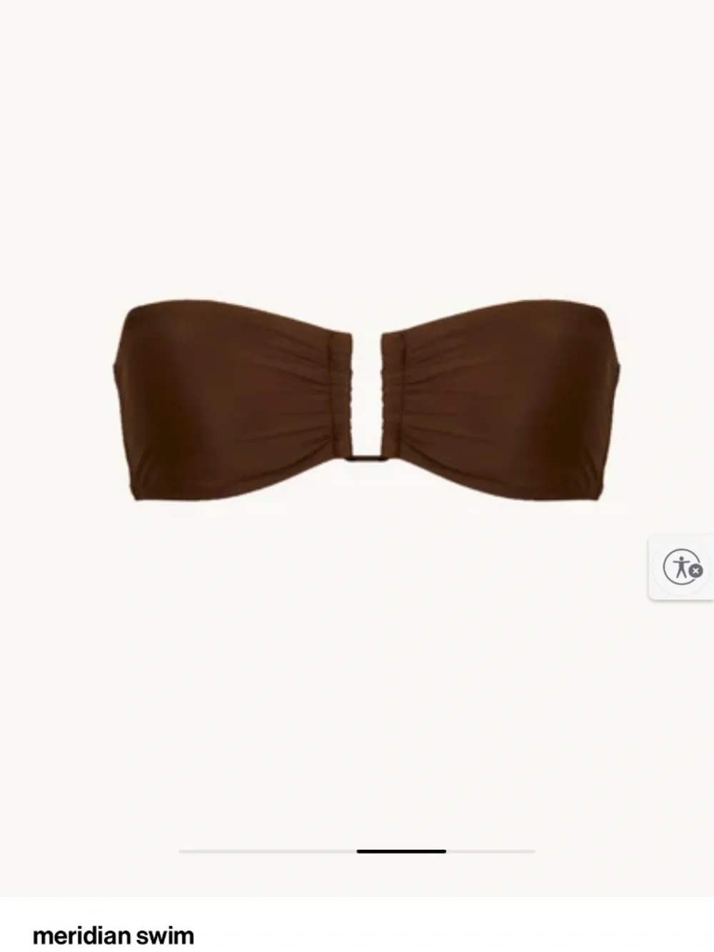 Crest Bikini Top